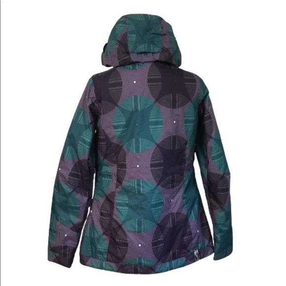 Burton Shaun White Collection Baby Cakes Jacket Purple Size 3 Sma… - Picture 4 of 13